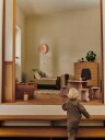 Ferm Living Slope Bord Rose