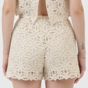 Sabina Musayev Dame Shorts Hvit S,