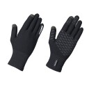 GripGrab Primavera Merino II Hansker Sort