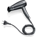 Severin HT0159 Reisehårføner 1600W Sammenleggbart Design Svart