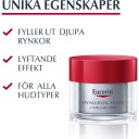 Eucerin Hyaluron Filler Volume-Lift Nattkrem 50 ml for Normal og Moden Hud