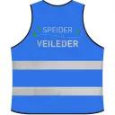 Markeringsvest S NSF Markeringsvest Veileder S Blue
