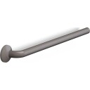 RØRSTYKKE MED VEGGROSETT 746 MM Hvit