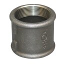 1,1/4" svart kant erme