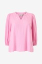 KAFFE Curve   Bluse kcMille   Rosa