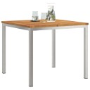  utemøbler spisebord 90x90x74.5 cm solid akasietre
