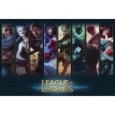 League of Legends Plakat Champions - 91,5 x 61 cm