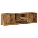  TV-benk gammelt tre 140x35x40 cm konstruert tre 8721158441898