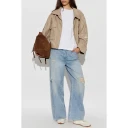 AllSaints Dame Jeans Blå W26,