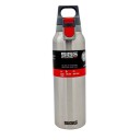Sigg Hot & Cold One Light termoflaske - 550 ml - BÃ¸rstet stÃ¥l