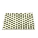 Pappelina Noa matte 70x50 cm Dark Olive/Vanilla