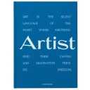 Printworks Frame book   Great Art Blue