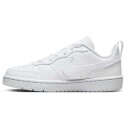 Nike Court Borough Low Recraft Junior White/White/White 39
