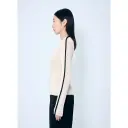 Sportmax Dame Strikkevarer Beige L,
