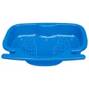 Intex Fotbad for basseng 11,5 L 56x46x9 cm blå