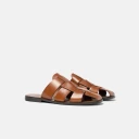 Scarosso Herre Sko Brun 44 EU,