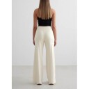 Aim'n   Tracksuit bukser Sense Wide Pants   Hvit