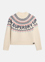 Superdry Fairisle Branded Jumper