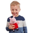 Peppa Gris Plysj med Lyd - Lekebamse med Lyd