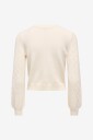 Only   Kardigan Onlprincess Ls O Neck Cardigan Knt   Hvit