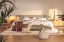 Ella Familieseng Sengepakke 280x210 cm   +Flere valg Muldvarp