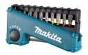 Makita 11 Deler Torsjonsskruebitssett med 1/4" Bitsholder E-03573