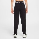 Nike Pro Dri FIT Fleece Joggers Jente Black/Black/Black XL 13 15
