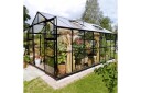 Marvell Drivhus 11,1m²   Antrasitt