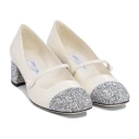 Jimmy Choo Dame Sko Hvit 39 EU,