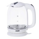 Adler Ms 1302W Vannkoker i Glass 1,7L 2200W Hvit