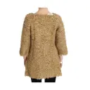 Pink Memories Dame Strikkevarer Beige S,