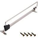 Uttrekkbar garderobehenger 45 cm