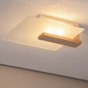 Envostar Peach Puff taklampe med glass tre