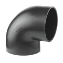 Geberit 75 mm 88,5° PEH Afløpsbend i Plast