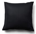 Borg Living Luksus putetrekk Svart 60x63cm 100% bomullssateng By Night Jacquard vevd