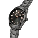 Maserati Attrazione R8853151015 - Herre - 43 mm - Analog - Kvarts urverk - Mineralglas