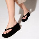 Sleepers High Platform - Black Sort 41