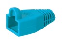 Bøyebeskyttelse RJ-45 Blå