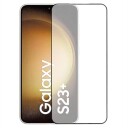 Prio 3D Samsung Galaxy S23+ 5G Beskyttelsesglass Svart