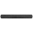 vidaXL Skjermnett svart 1,5x25 m HDPE 150 g/m²