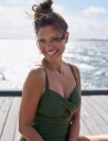 Missya Argentina Swimsuit   Khaki green   48