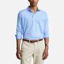 Ralph Lauren Classic Fit Lisle Polo Shirt - Austin Blue XL