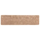  Teppe Runner MARSA Gul 50 x 400 cm Polyester og PVC