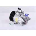 AC kompressor NISSENS 890921