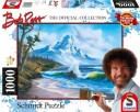 Schmidt Puzzles Puslespill 1000 Brikker Bob Ross: Fjell Ved Havet