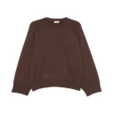 Brunello Cucinelli Dame Strikkevarer Brun L,