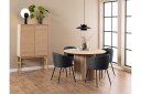 Sakie Spisebord 120 cm Rund - Hvid