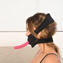 Sportsheets Pivot In Your Face Strap on Black