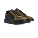 Alexander McQueen Herre Sko Svart 46 EU,