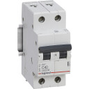 Legrand 6 stk RX³ MCB automatsikring C40 2P 2M 4,5kA